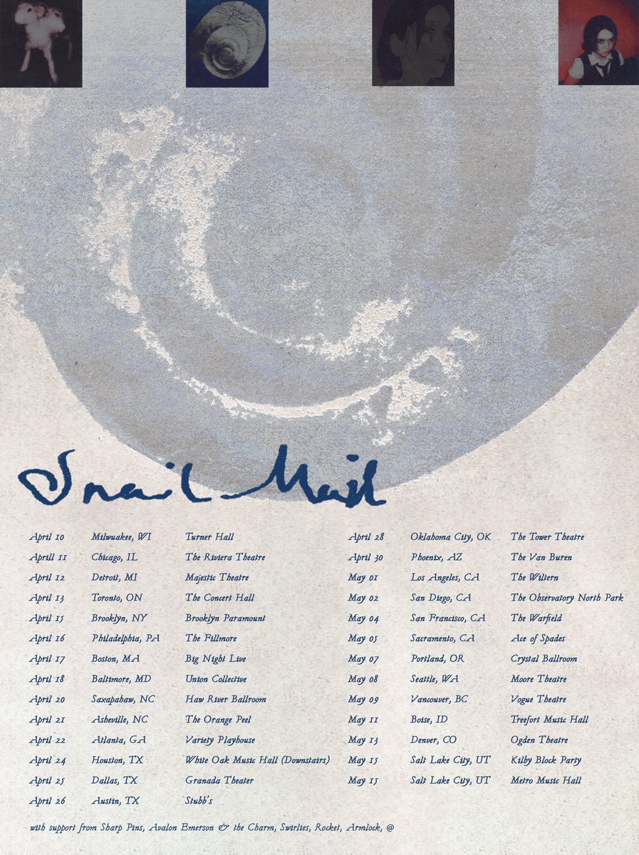 Snail Mail tweet media