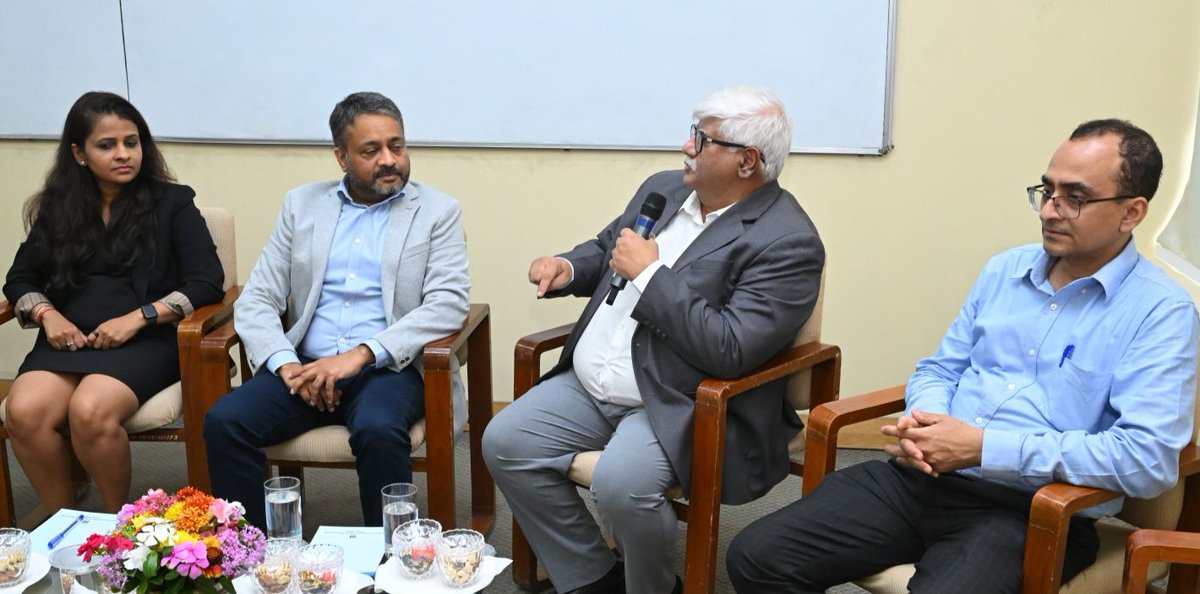 NIBM India tweet media