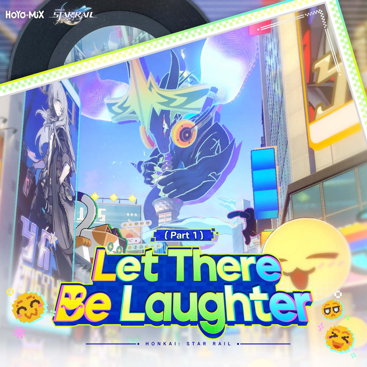 honkaistarrail's tweet photo. The brand-new Planarcadia music album "Let There Be Laughter (Part 1)" is now officially online.
The album includes 44 original tracks created by the HOYO-MiX music team for Honkai: Star Rail.
Please give it a listen!

https://t.co/h4SHpdiego

#HonkaiStarRail #StarRail https://t.co/X7fZyUAkrb