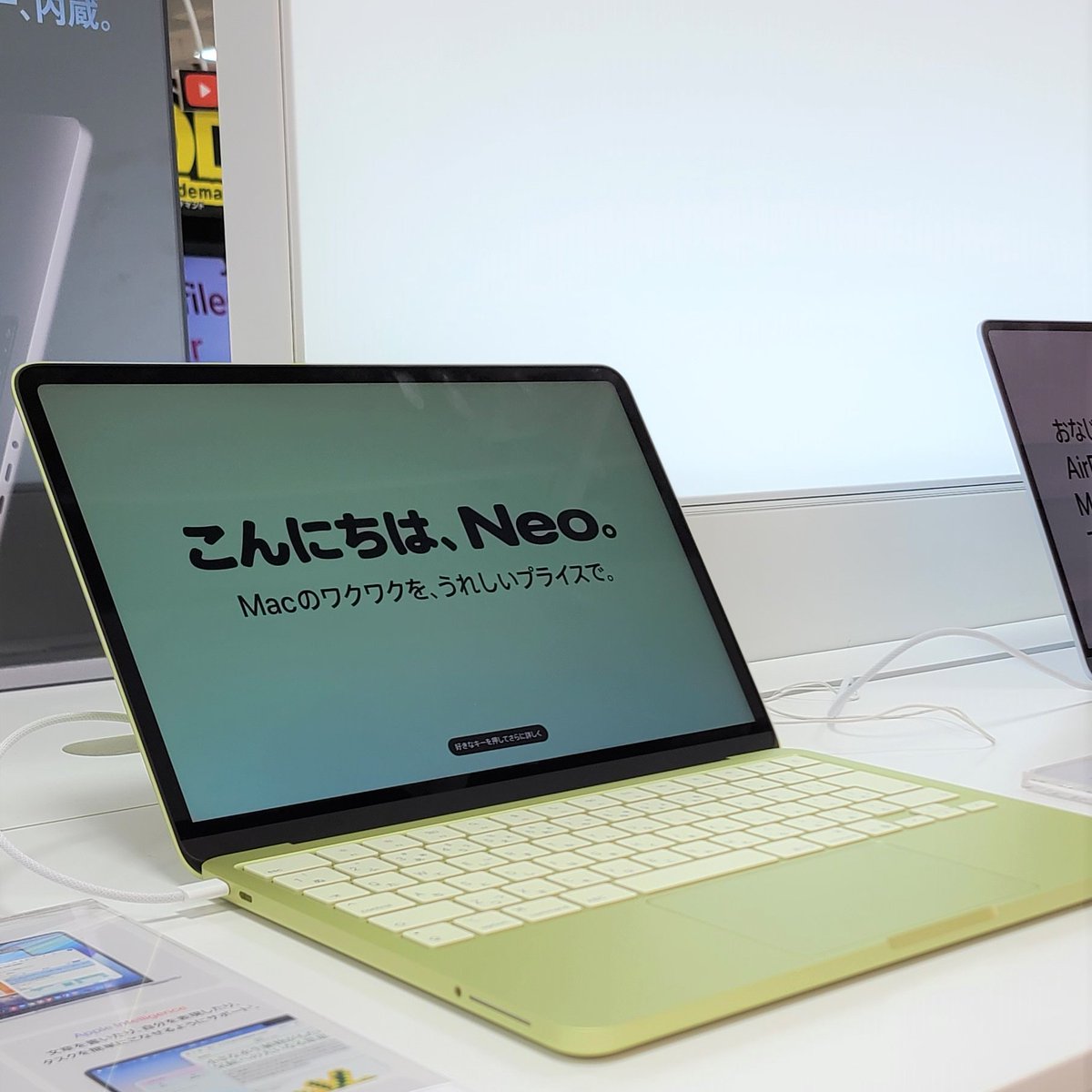 🍎MacBook Neo 好評発売中！ MacBookシリーズの新たなラインナップ