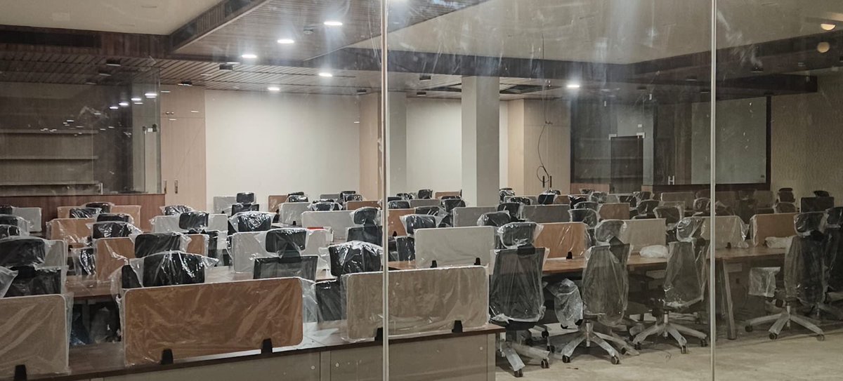 Updatestrichy2's tweet image. JIVIEWS a Workforce Management software development firm opened its Development center in Morais Tech space 👏 #Trichy #IT #Officespace