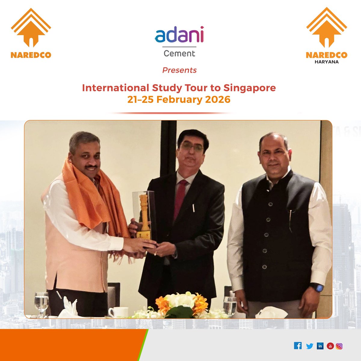 NAREDCO National tweet media