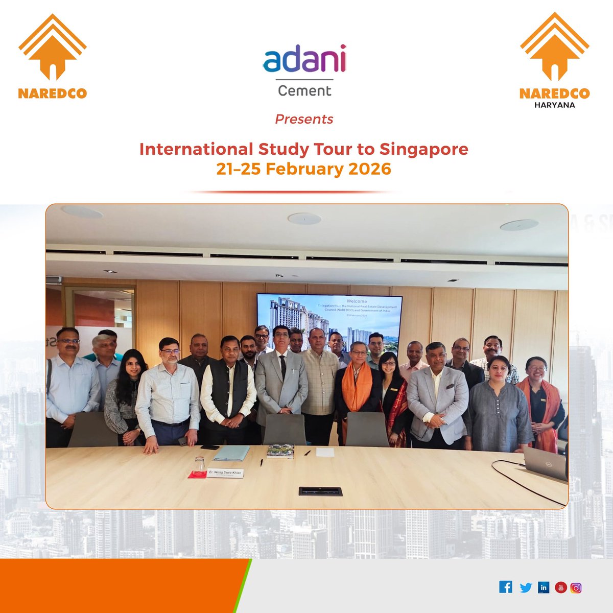 NAREDCO National tweet media