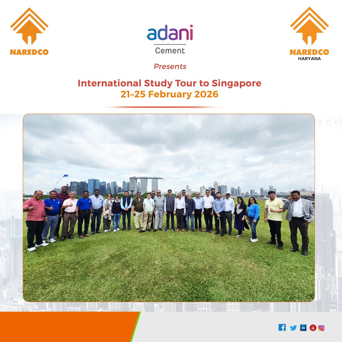 NAREDCO National tweet media