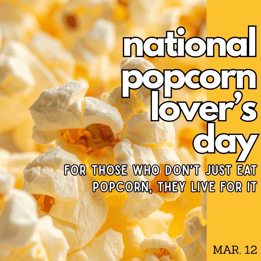 🥳 Happy **POPCORN DAY**, friends!! 🥳🍿

There’s nothing quite like the smell of fresh popcorn — buttery, salty, sweet… or maybe a little caramel goodness! 😋

It got us thinking… 🤔
What if we created an aromatherapy spa salt with a popcorn scent?! 🍿🛁