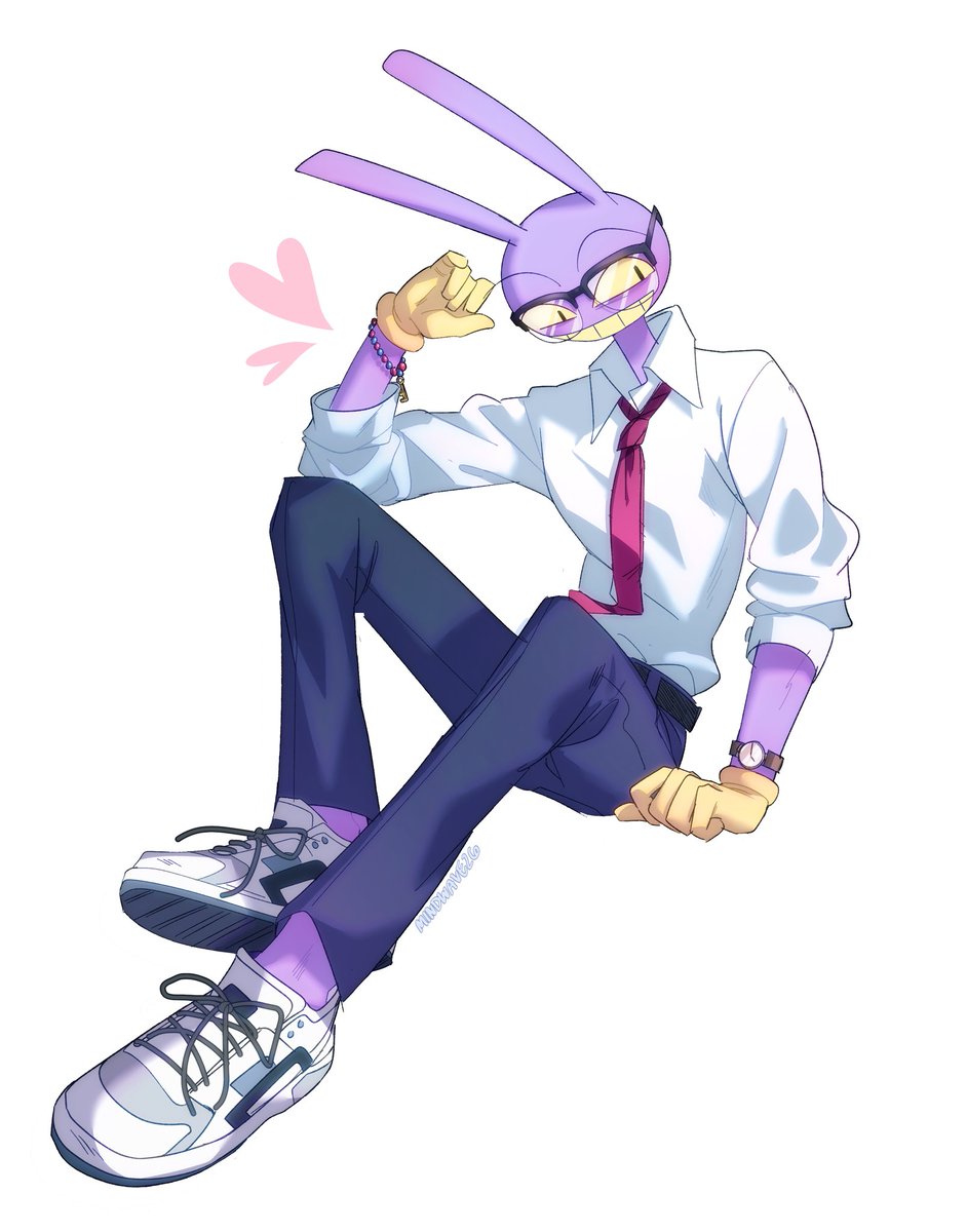 mindwxve's tweet photo. dont ask me how those glasses are hangin on #tadc

why do i draw him so gross looking lmao https://t.co/NT51ZxJFDc