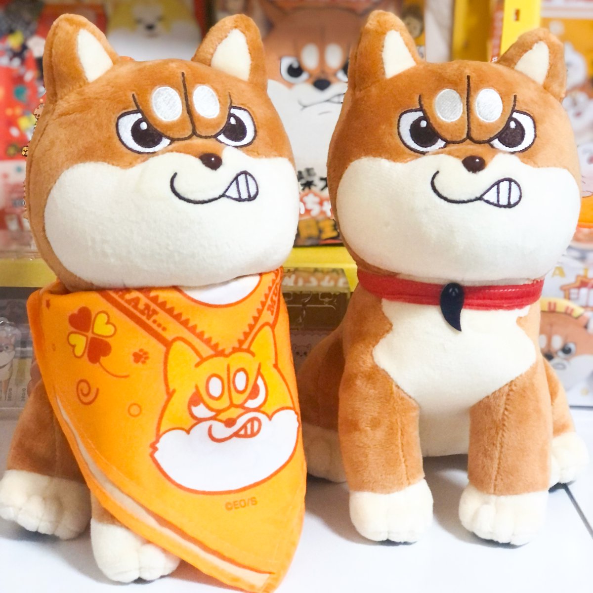 シバつき物件　むうちゃん　ぬいぐるみ　柴犬　受注生産 シバつき物件』POP UP SHOP🐕🏠 【商品情報】 🐾むうちゃんぬいぐるみ