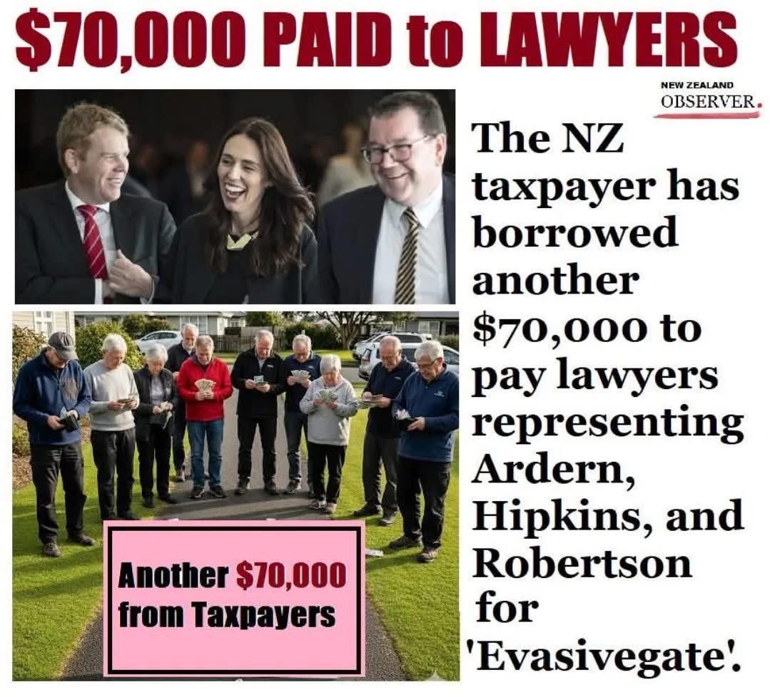 All 3, continue to suckle on the NZ taxpayer tit.