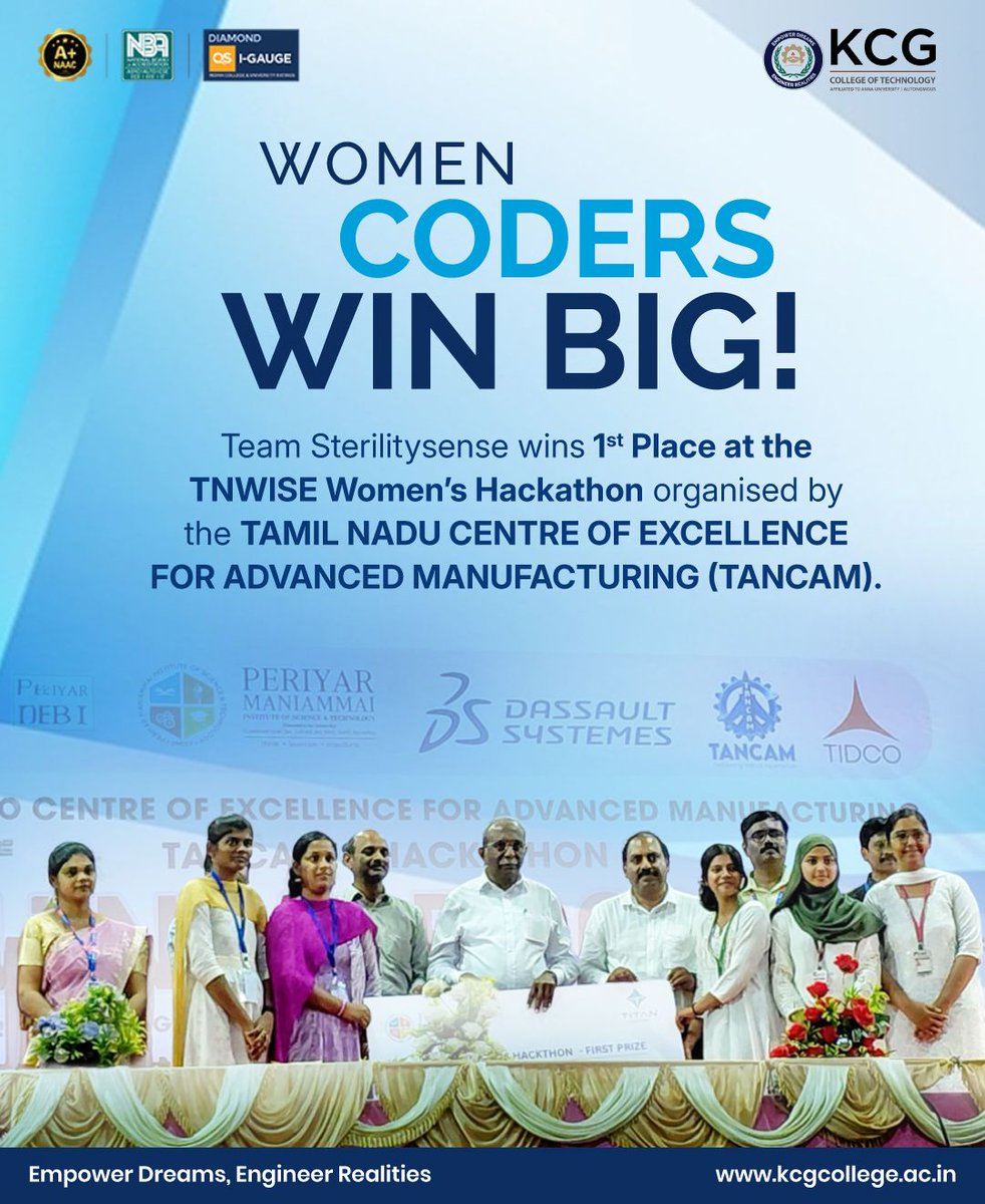 KCG College of Tech. tweet media