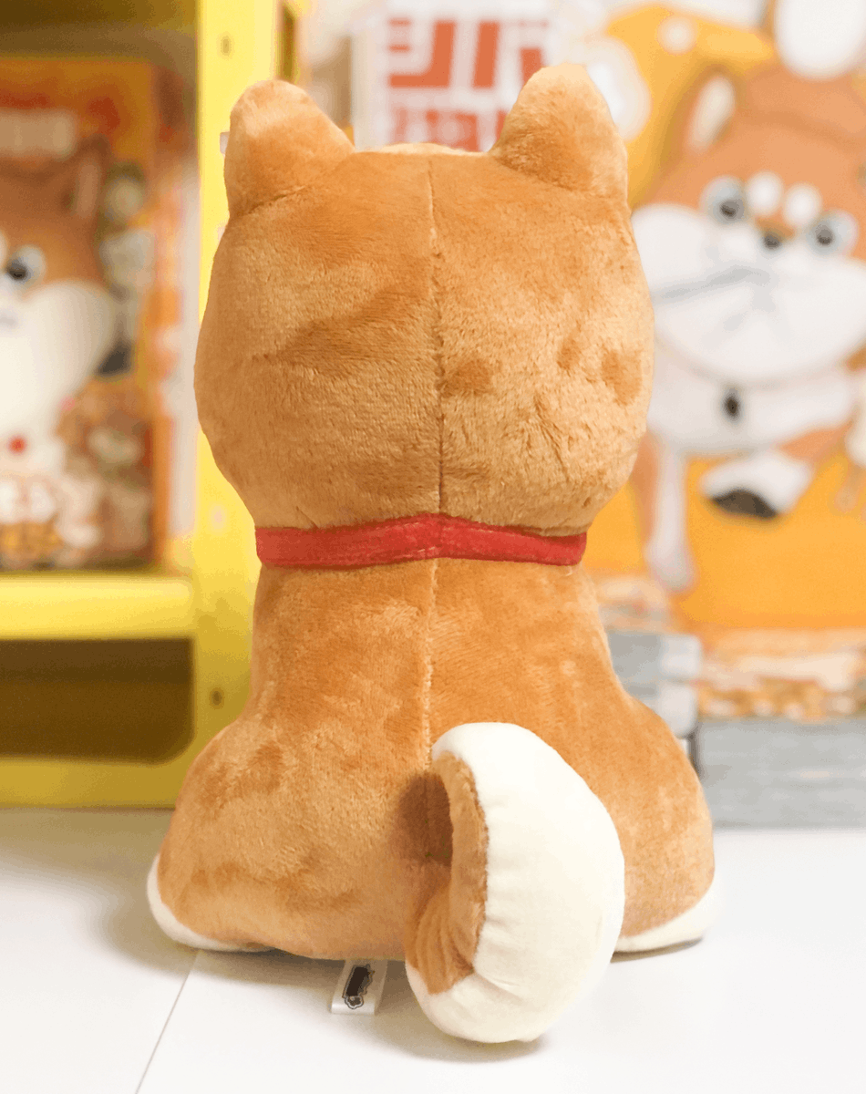 シバつき物件　むうちゃん　ぬいぐるみ　柴犬　受注生産 出品本日まで シバつき物件 むうちゃん ぬいぐるみ - メルカリ