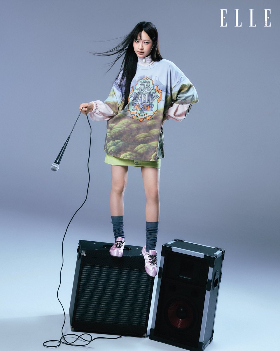 #ELLEDigitalCover ซาวนด์เช็ก! ค้นหาสไตล์และจังหวะที่เป็นตัวเองไปกับ มิ้ลค์ พรรษา <a href="/panlyyy/">Milk (มิ้ลค์)</a> ในแฟชั่นเซ็ตดิจิทัลคัฟเวอร์ เดือนมีนาคมนี้ในโททัลลุคจาก Onitsuka Tiger คอลเล็กชั่น DENIVITA ที่ผสานแฟชั่นเข้ากับกีฬาและนวัตกรรมล้ำสมัย

#ELLEThailand
#OnitsukaTiger #DENIVITA
#MilkPansa