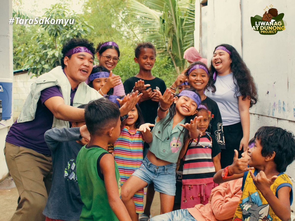 “Ang bawat bata sa ating mundo ay may pangalan, may karapatan…” 
Team Kabataan took the stage at our Women’s Day celebration in the komyu, dancing to Bawat Bata, Lulaley &amp; the One Billion Rising dance—joyful reminders that every Aeta bulilit deserves dignity, safety &amp; a voice.