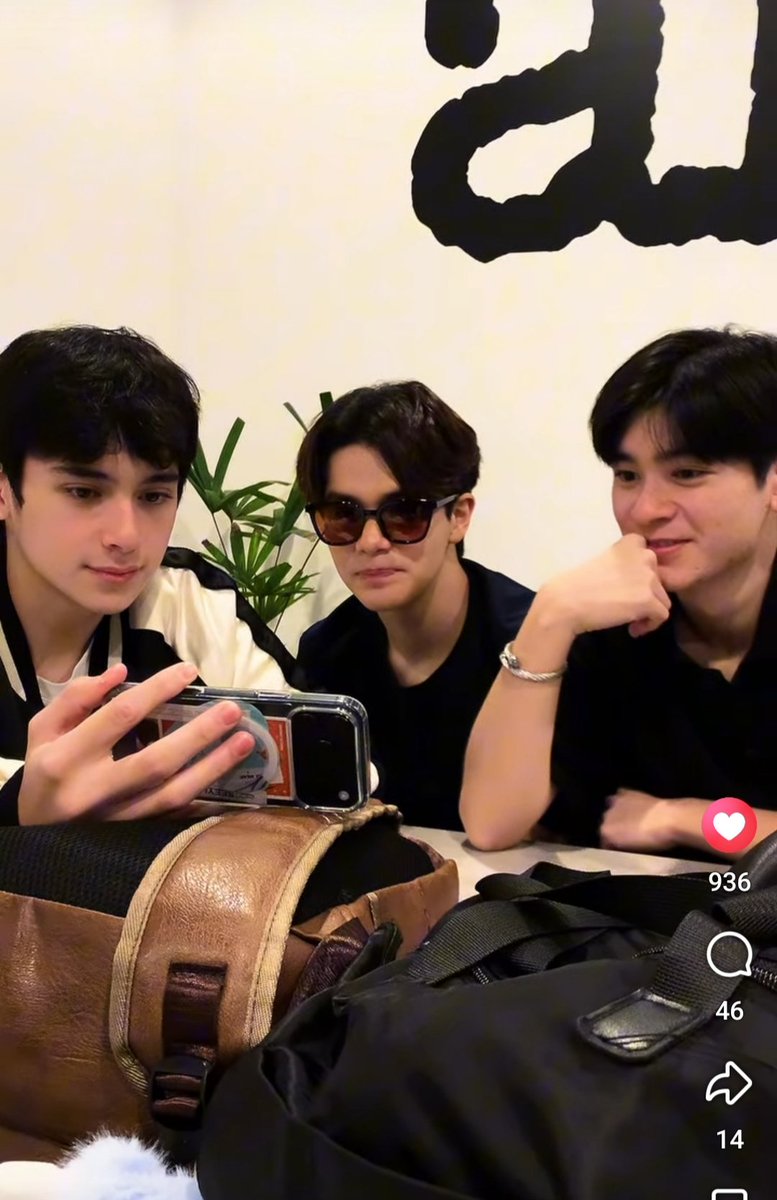 Very heartwarming to see Heath with Cliff, another housemate who believed in him and never changed his stance even in the outside world. Hope to see more of them together. 🥹

#HeathJornales