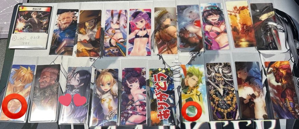 アオイ取引垢 tweet media