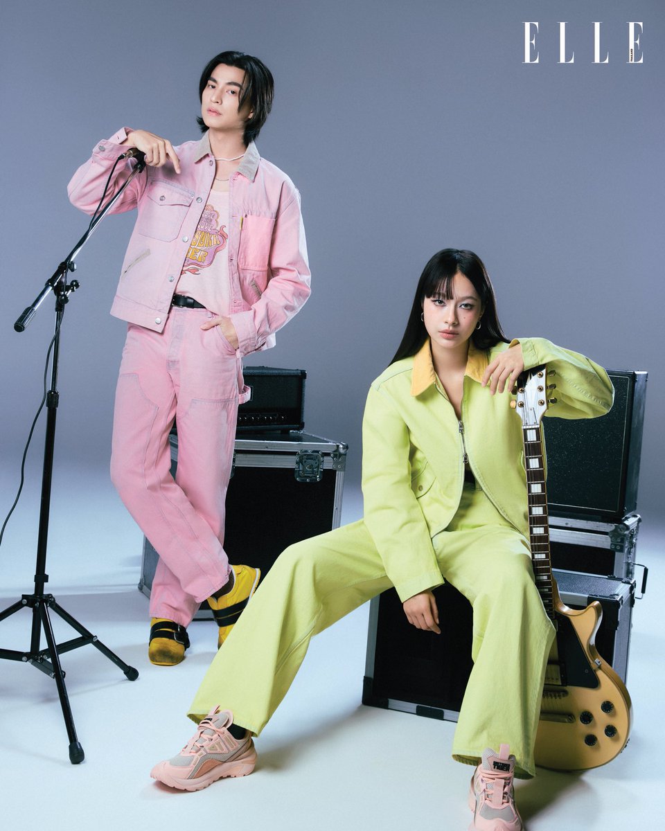 #ELLEDigitalCover มิ้ลค์ พรรษา <a href="/panlyyy/">Milk (มิ้ลค์)</a> และ กลัฟ คณาวุฒิ <a href="/gulfkanawut/">gulfkanawut</a> ในแฟชั่นเซ็ตดิจิทัลคัฟเวอร์ เดือนมีนาคมนี้ในมาดคู่หูนักดนตรีในโททัลลุคจาก Onitsuka Tiger คอลเล็กชั่น DENIVITA กับลุคเดนิมคุณภาพจากญี่ปุ่น 

#ELLEThailand
#OnitsukaTiger #DENIVITA
#MilkPansa #GulfKanawut