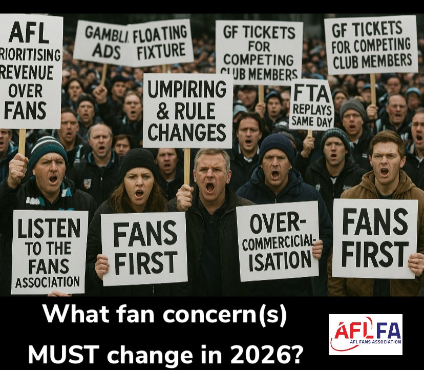 AFL Fans Association tweet media