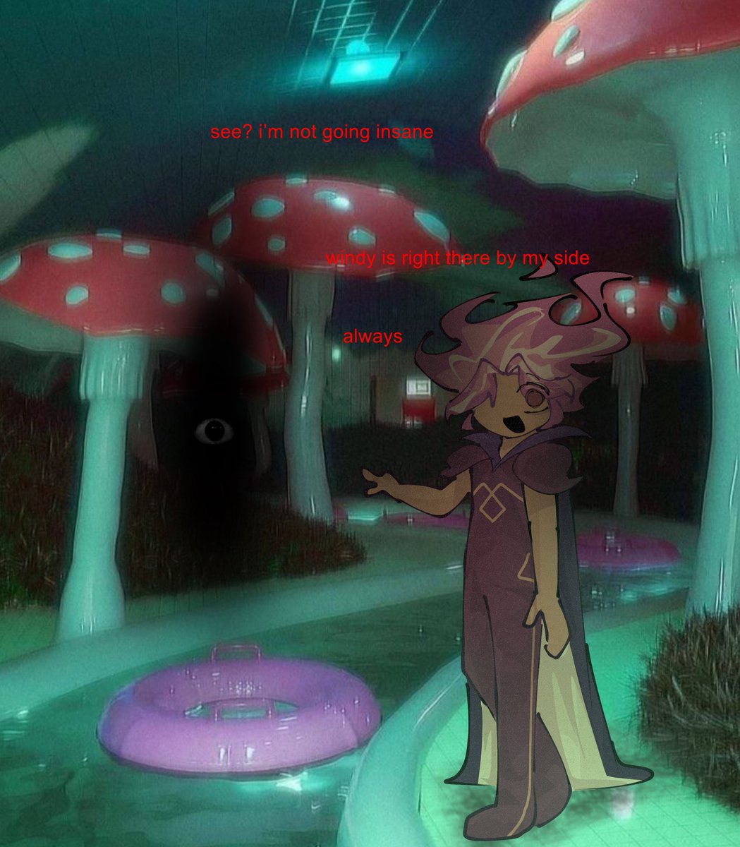 SixerBlixer's tweet image. hallucinations are common in these areas

there is still time to turn back
#firewind #weirdcore #liminal #crk
