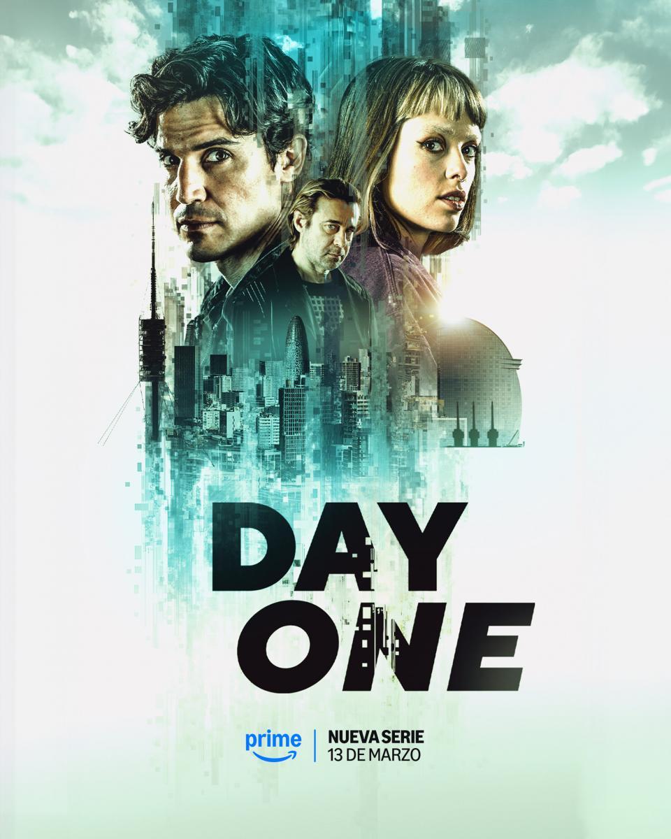 CinemaRareIN's tweet image. Framed for murder during Barcelona’s lockdown, a fallen tech prodigy must stop a dangerous new technology before it launches.

Spanish series #DayOne S1 (2026), now streaming on @PrimeVideoIN.