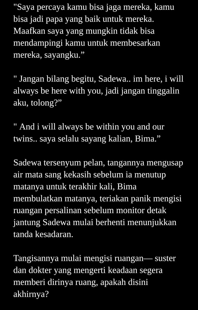terlkait's tweet photo. TW // CW ANGST BLOOD MPREG

#StormBeer narasi singkat dari harapan yang hilang dan tumbuh kembali. https://t.co/uSFUm0Px84