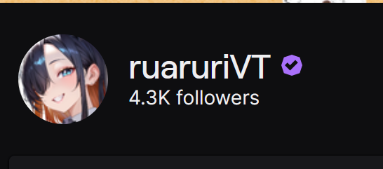 Almost one year and a half in the making, and we're now here. 2Dogs just hit Partner tonight!

I would like to congratulate <a href="/NanaruruVT/">Nana & Ruru🐶🐶 | DUO VTUBER</a> for this HUGE, HUGE milestone we've achieved! I'm so proud of you too so much!