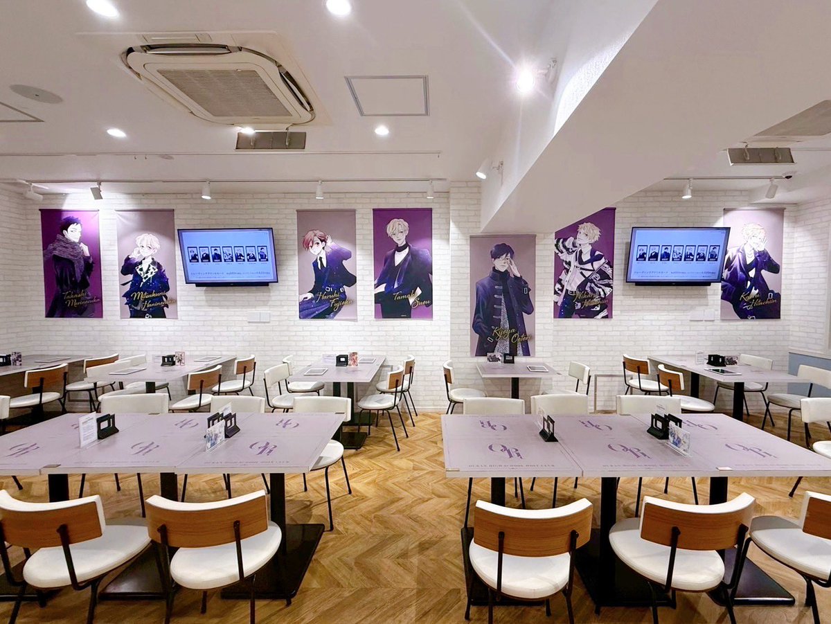 桜蘭高校ホスト部カフェ tweet media