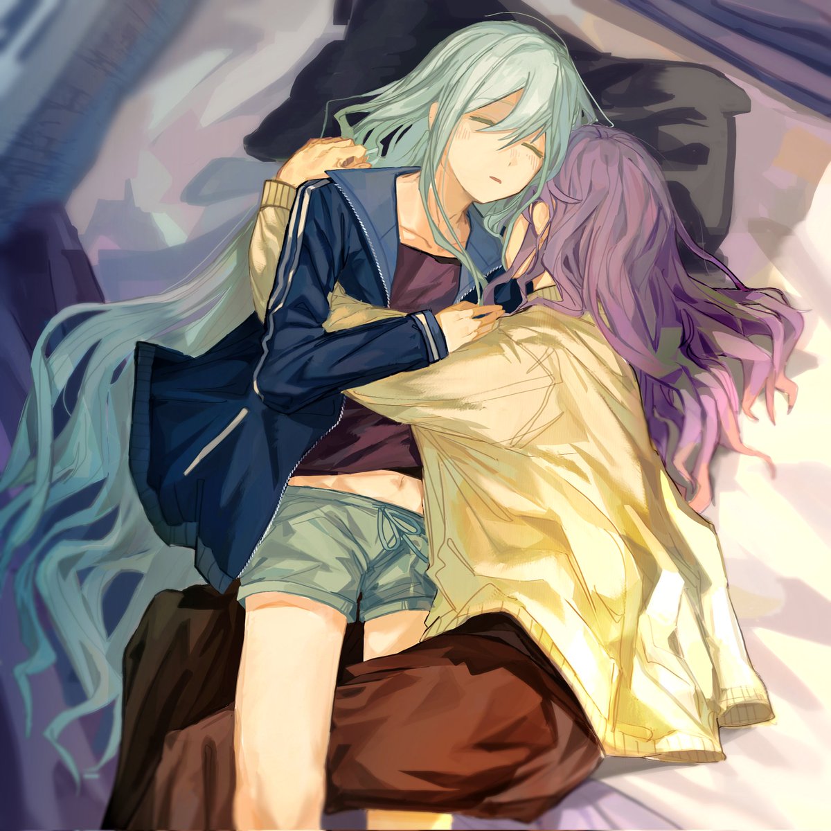 #prsk_FA

❄️🎼💤💤💤
我发现只要打开画布我的左脑就会攻击右脑