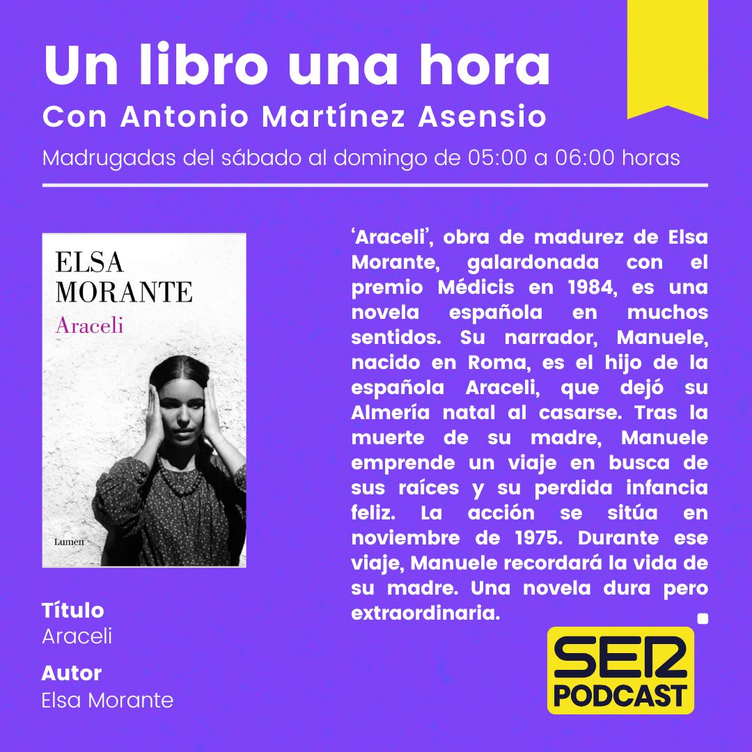 Un libro una hora tweet media