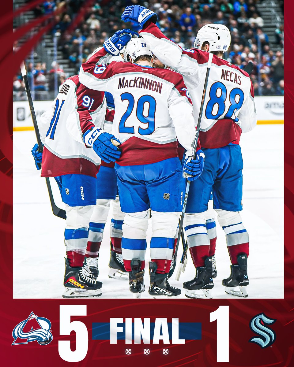 Colorado Avalanche tweet media