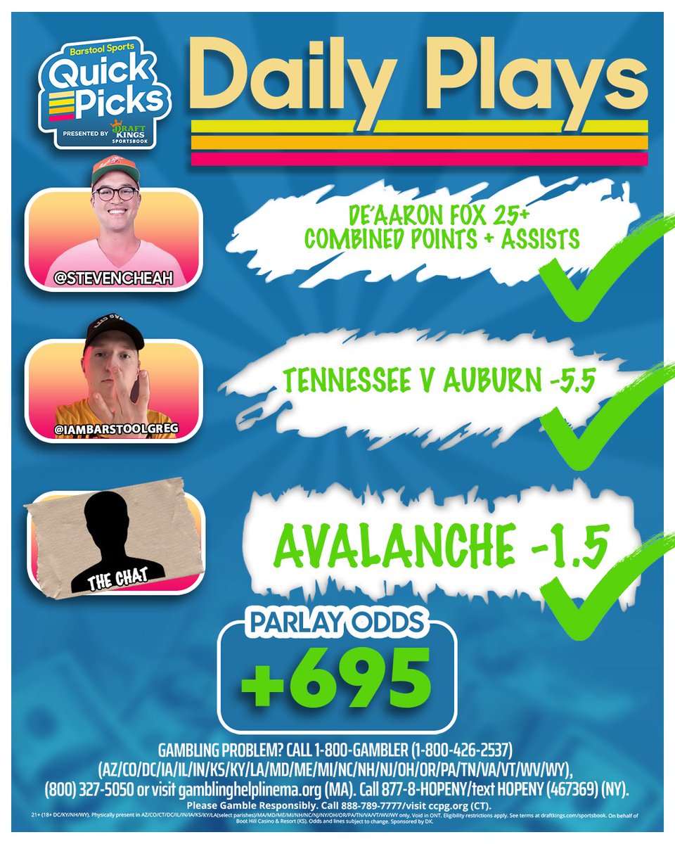 Quick Picks tweet media