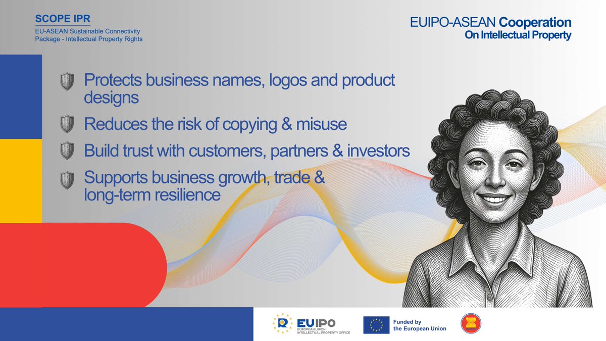 EU International Intellectual Property Cooperation tweet media