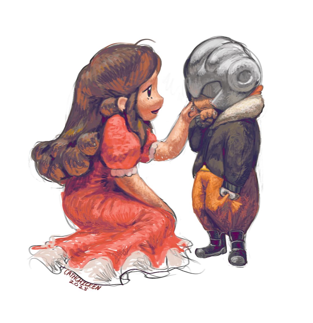 Cath !!! tweet media