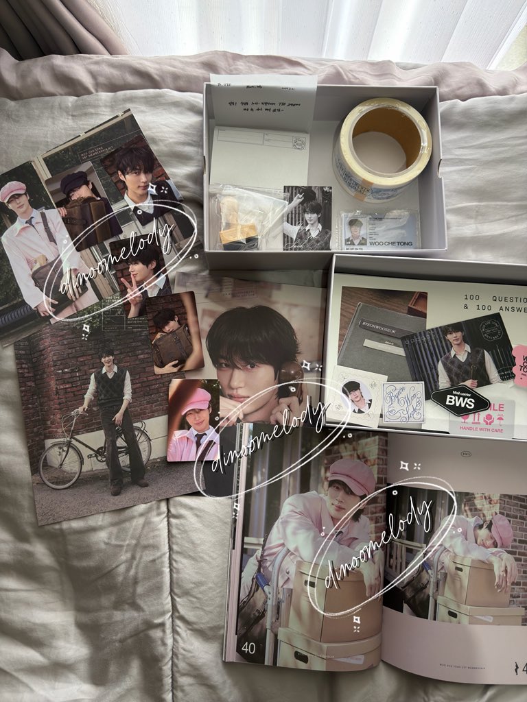 °❀⋆.ೃ࿔*:･°❀⋆.ೃ࿔*:･

FINALLY it’s comingggg!! (╥﹏╥) ✨
After such a long wait, my first Byeon WooSeok membership kit is finally in my arms!! ✧｡٩(ˊᗜˋ )و✧*｡❤︎
so pretty &amp; worth it to buy!!💗💝

thankcuuu sm!! <a href="/chollenGO_/">OPEN PO JASTIP KOREA</a> lov u 🤍
