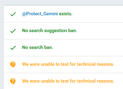 PROTECT GEMINI tweet media