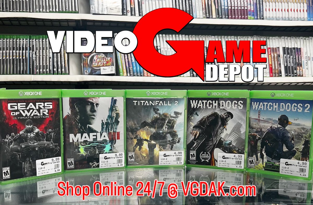 Video Game Depot tweet media