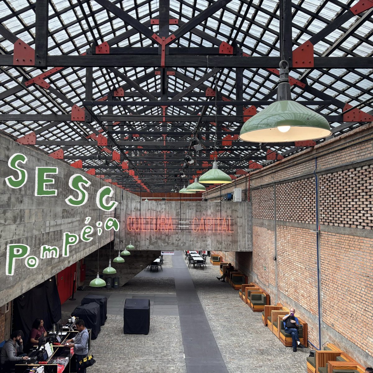 LabHino's tweet photo. 【メキシコ・ブラジル調査】

ブラジルでの調査も終了です！🇧🇷

FAU USP / Casa de Vidro / MASP /
SESC Pompeia / SESC 24 de Maio /
Brazilian Museum of Sculpture / Parque do Ibirapuera などを見学しました！ https://t.co/XNnHSDgw8q