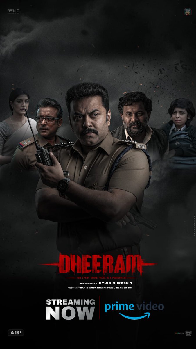 Indrajith Sukumaran tweet media