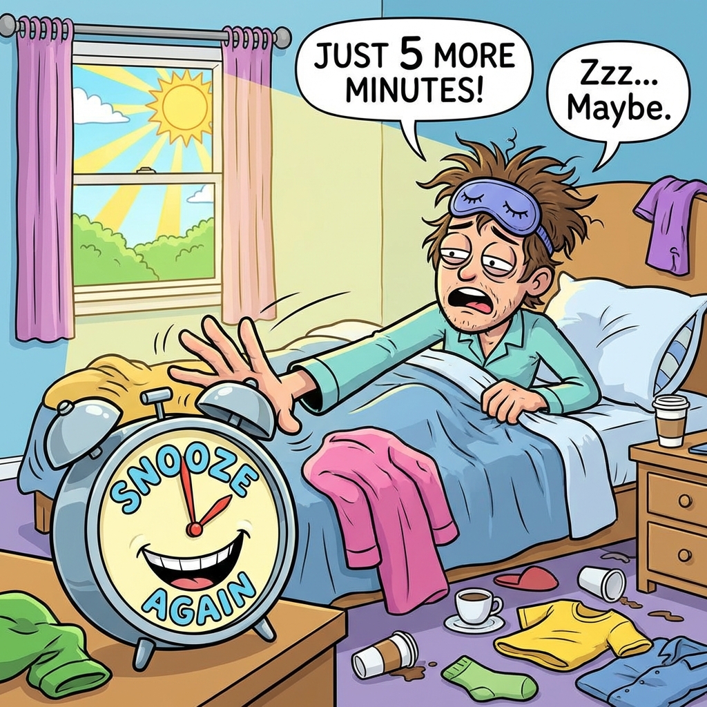 KhaniRisha5975's tweet image. When you say 'just 5 more minutes' at 11 PM and suddenly it's 3 AM 😂⏰ WHY IS THIS SO RELATABLE?\! 😭💀 Tag someone who does this EVERY night\! 👇✨ #NightOwl #JustOneMore #Relatable #FunnyLife #MorningStruggles