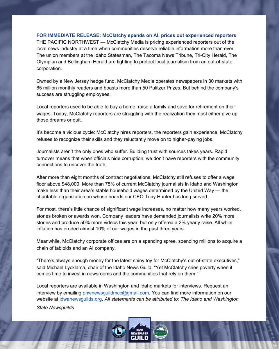 ID & WA News Guilds tweet media