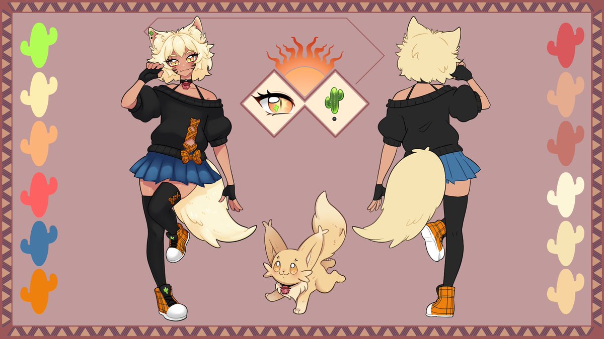 SmugBoi Desert kit Fox Vtuber🦊 tweet media