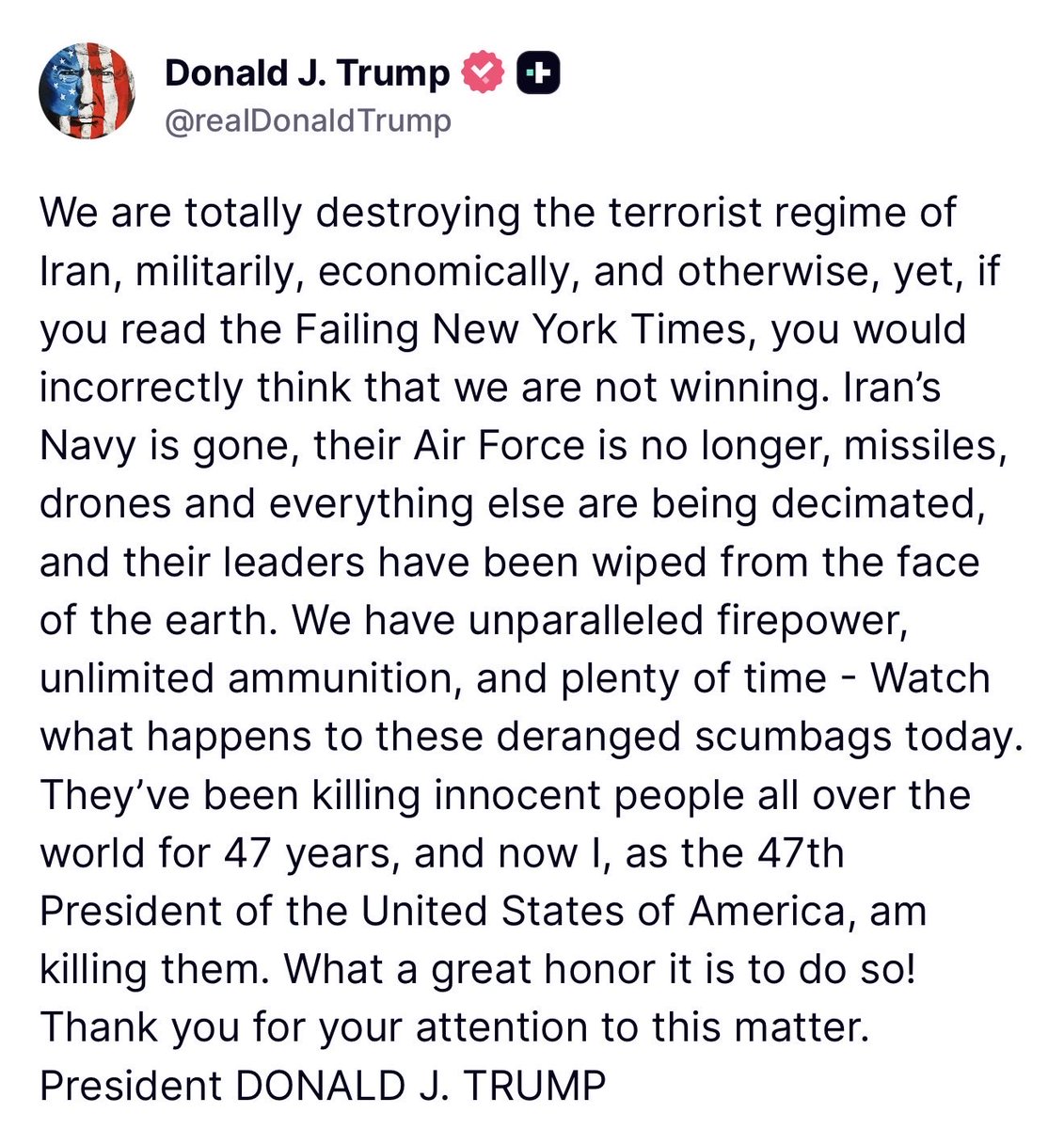 MAGA Voice tweet media