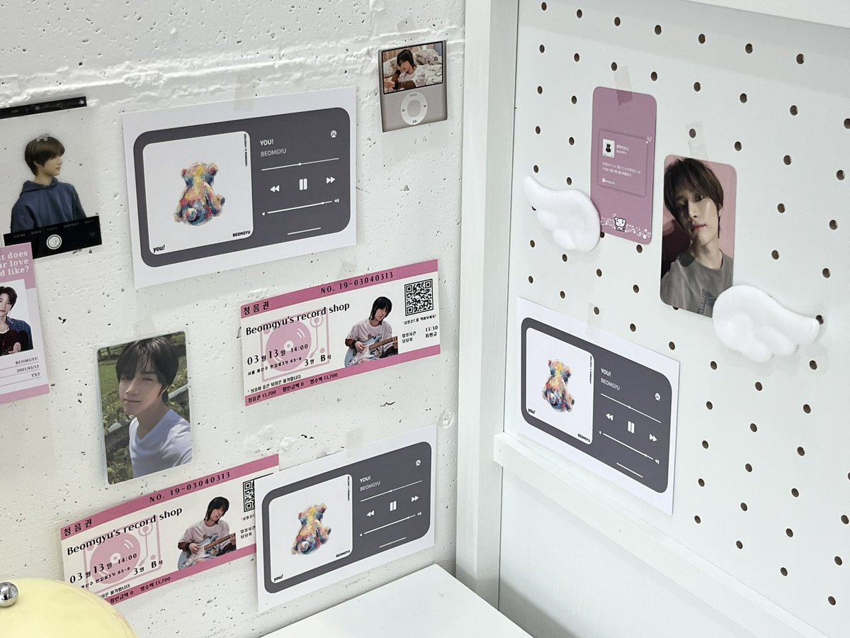 ╭╮ᐢᐢ╭╮
 ꒰ ⸝⸝σ ·̮ σ⸝⸝ ꒱ ♡♡
< ( 𝙄𝙣 𝘽𝙐𝙎𝘼𝙉 )
< ( #사랑해_범규야 )
< ( #Lovetrack_313 )  

❤️ 26.03.13~26.03.15
🍫 키키스 벌스데이

#범규  #BEOMGYU #ボムギュ
#TXT #TOMORROW_X_TOGETHER
#투모로우바이투게더 #투바투
