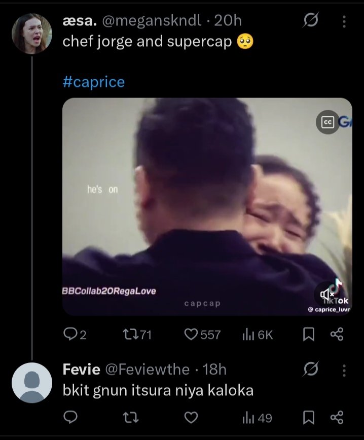 CAPRICE PROTECTION tweet media