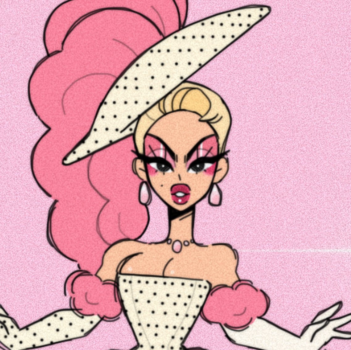 LemonBeLike's tweet photo. RuPaul’s Drag Race Season 18 Lookbook
L13: Party [Paris Fashion Week After Party] 🩷 
.
.
#dragrace https://t.co/p95TT0fjBZ