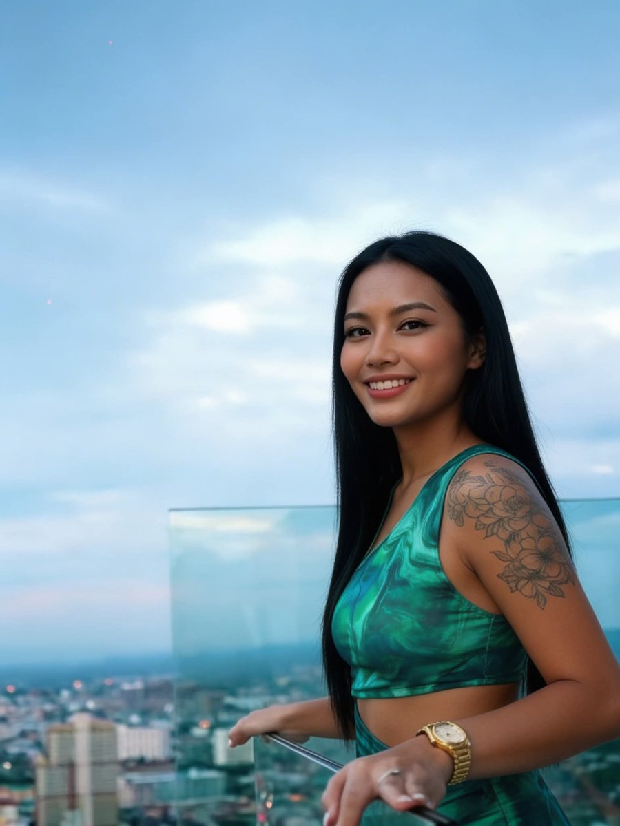 mornings above the city 🌆

#cityviews
#rooftopvibes
#travelgirl