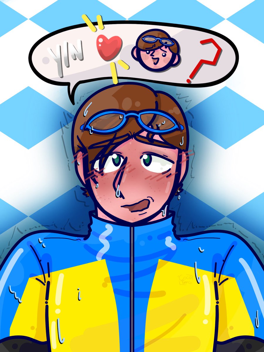 Pov; Waterboy’s in love with you 😸