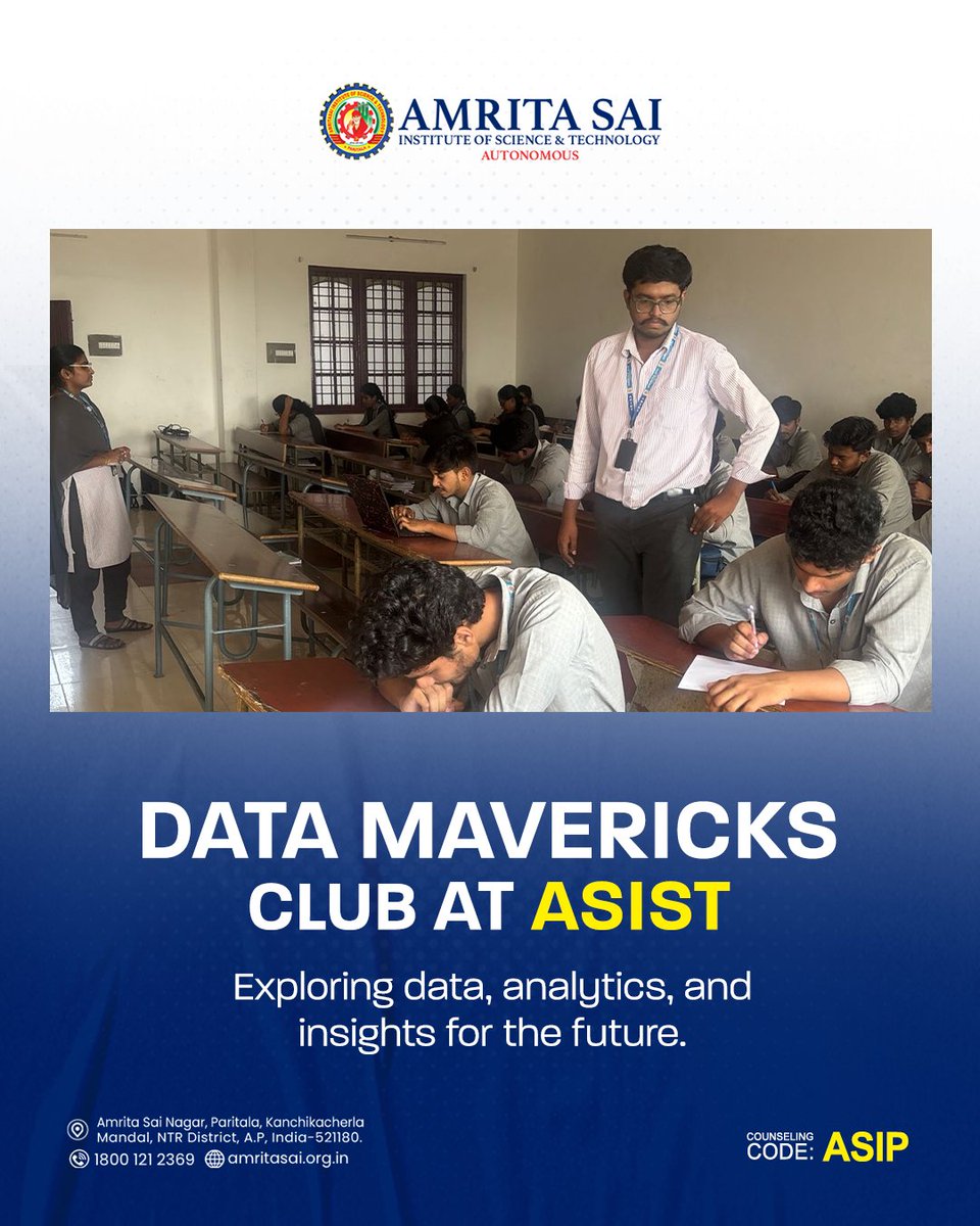 Amrita Sai College tweet media