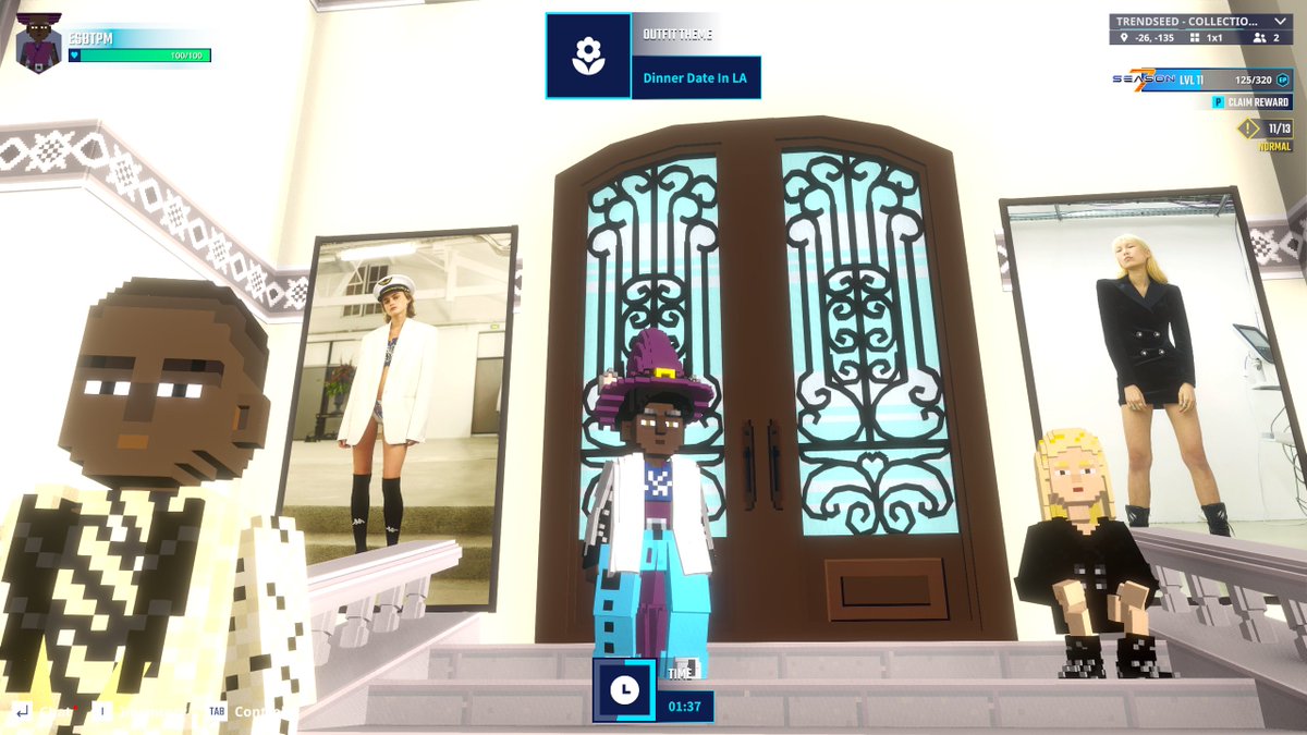 Pre-run pic by the pod in The Sandbox Season 7. Wish me luck. <a href="/TheSandboxGame/">The Sandbox</a> tsbga.me/TheSandbox #Season7