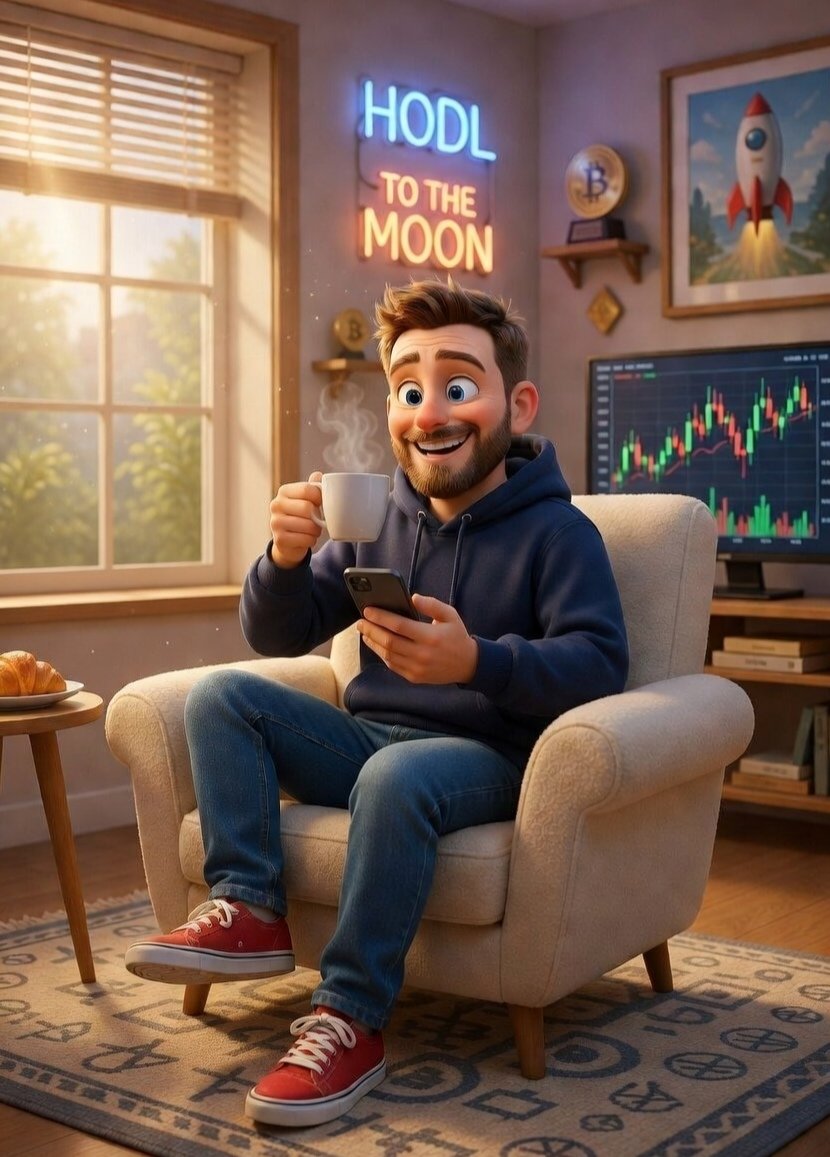 Morning coffee thought. ☕

Learning slowly feels boring.
Losing money feels worse.