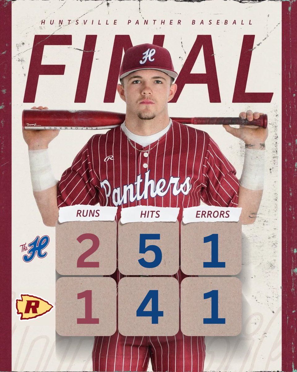 Huntsville Baseball tweet media
