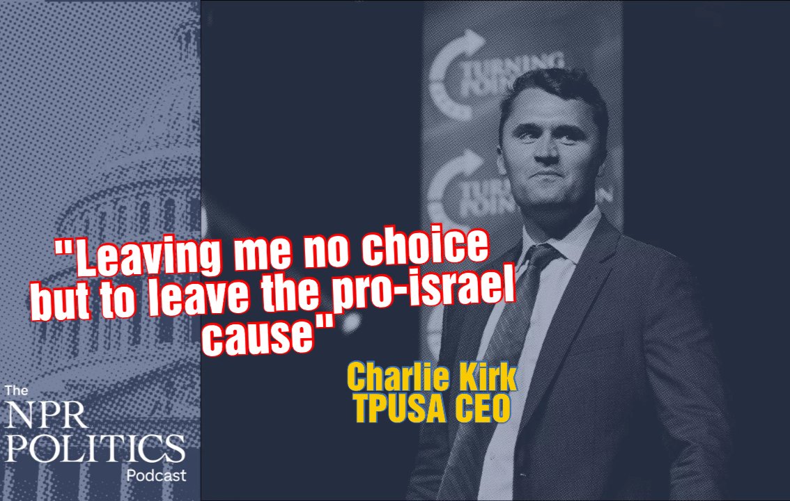 Now, Charlie statement makes more sense than ever...
<a href="/TPUSA/">Turning Point USA</a> <a href="/RealCandaceO/">Candace Owens</a> <a href="/OwenShroyer1776/">Owen Shroyer</a>